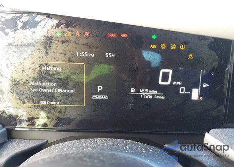 2025 Nissan Kicks Sv Intelligent Awd z USA, uszkodzony, nr VIN 3N8AP6CB2SL322407